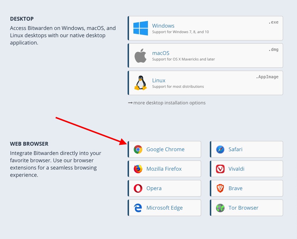 how to use bitwarden