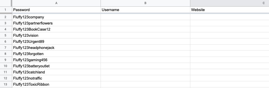 How to Make a Password for Online Accounts - Password Bits