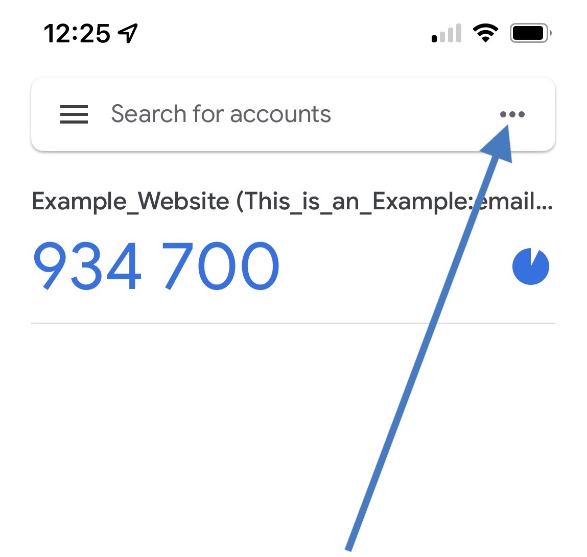 google authenticator extension