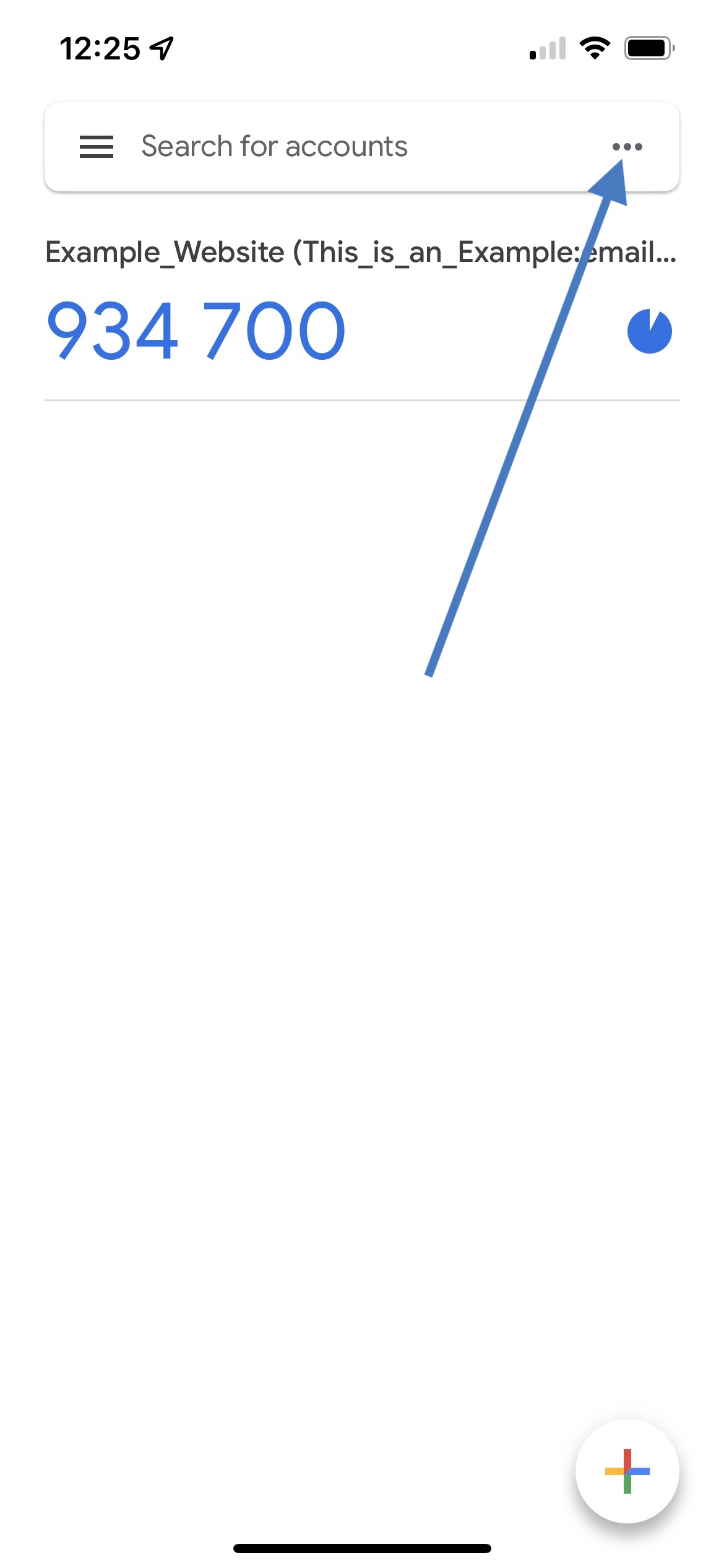 How To Back Up The Google Authenticator App - Password Bits