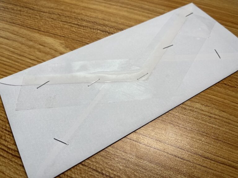 Storing Emergency Sheet In Envelope [Tamper Seal] Password Bits